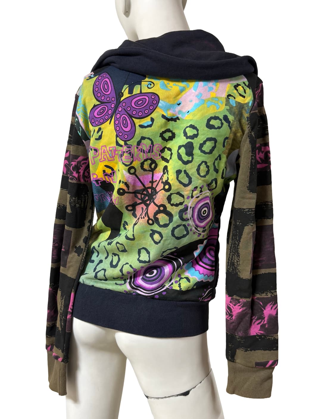 빈티지 y2k kitsch 집업 상품이미지4