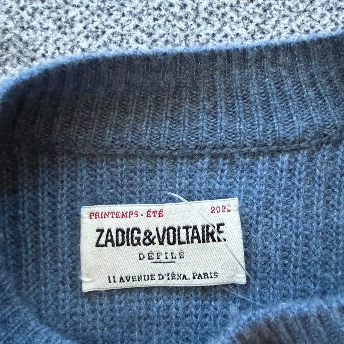 자딕앤볼테르 캐시미어 니트 상품이미지3