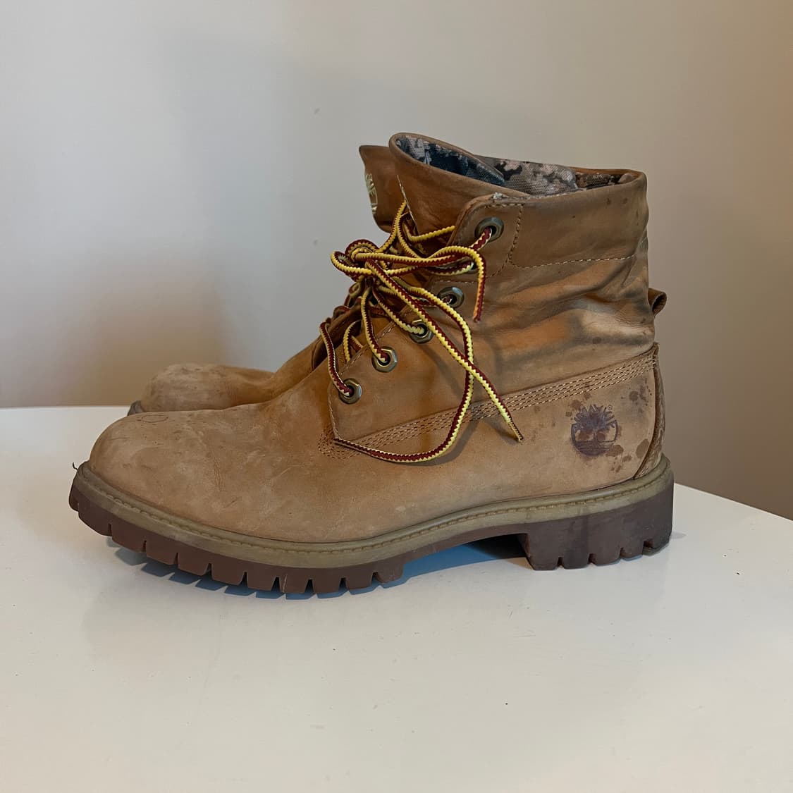 팀버랜드 롤탑 위트 부츠 상품이미지2