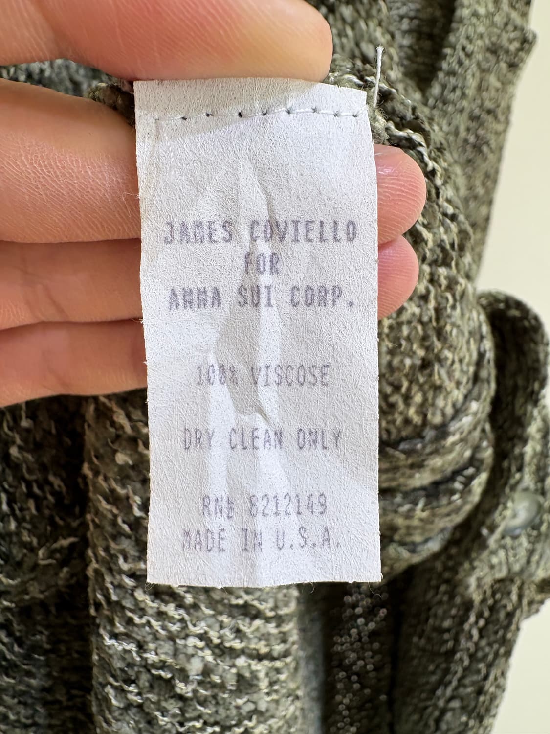 ANNA SUI (Made in USA) 가디건 상품이미지7