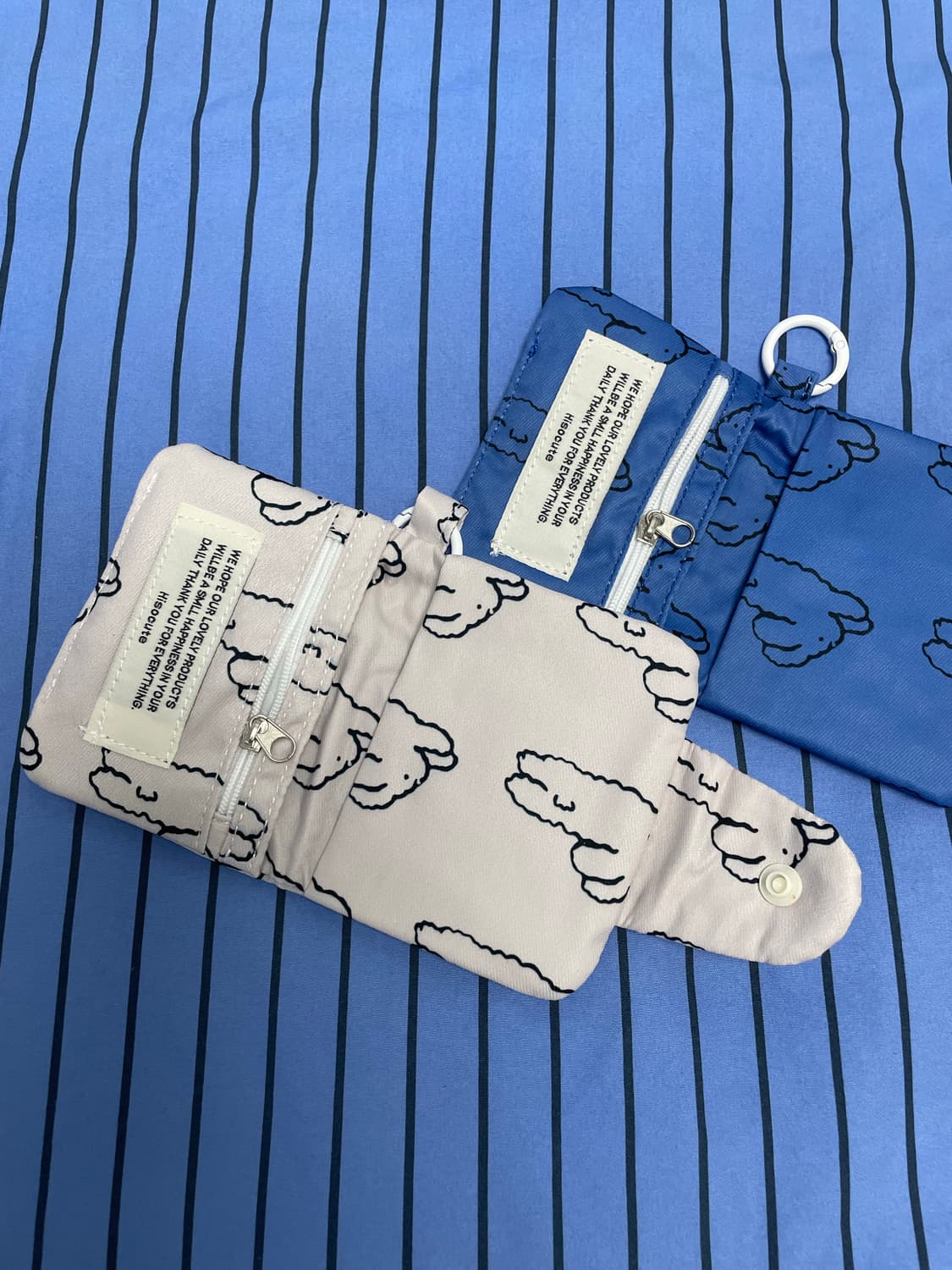 구름토끼 지갑 상품이미지1