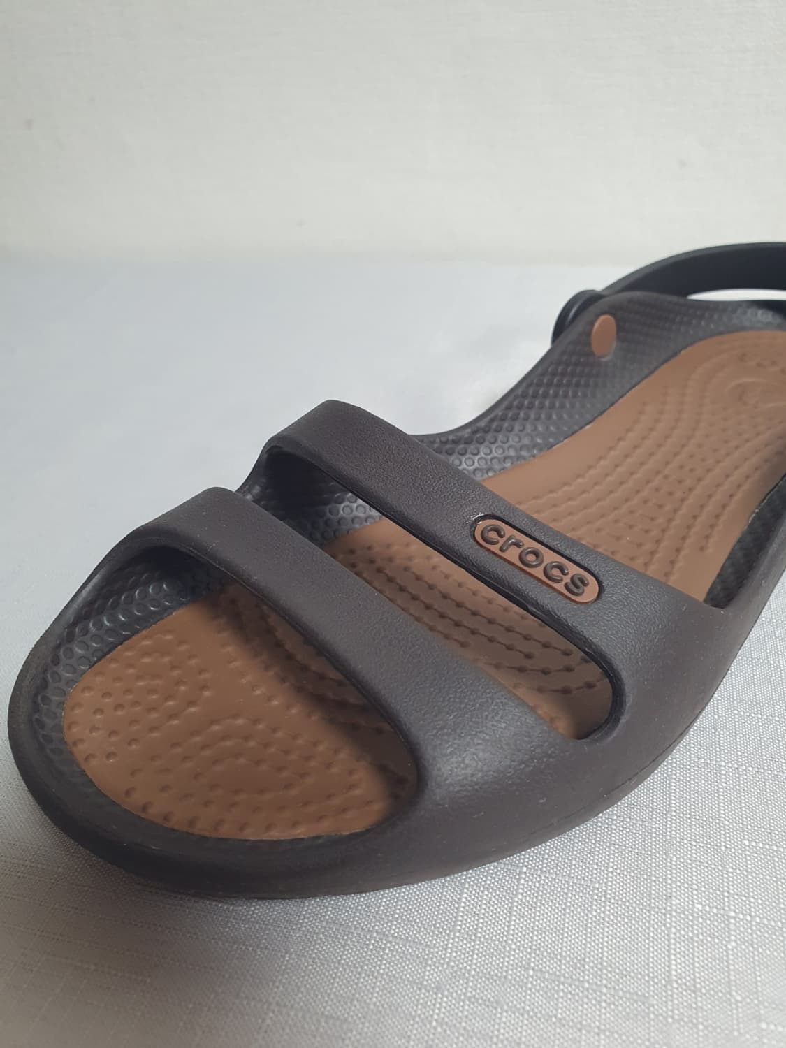 230mm 크록스 샌들 클레오2 에스프레쏘 딥브라운 상품이미지6