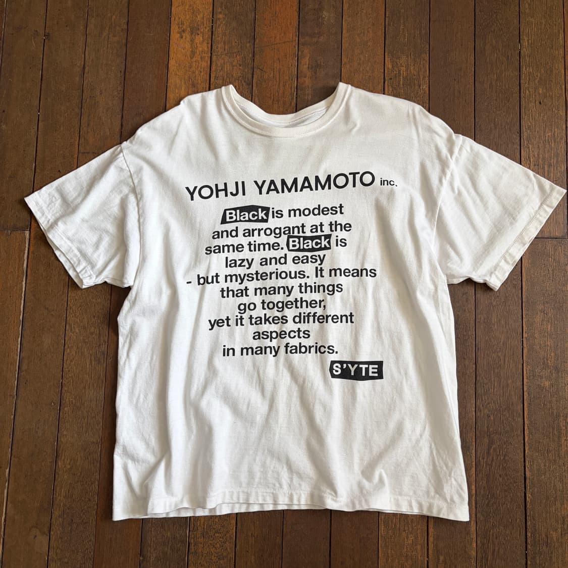 Yohji Yamamoto 상품이미지1