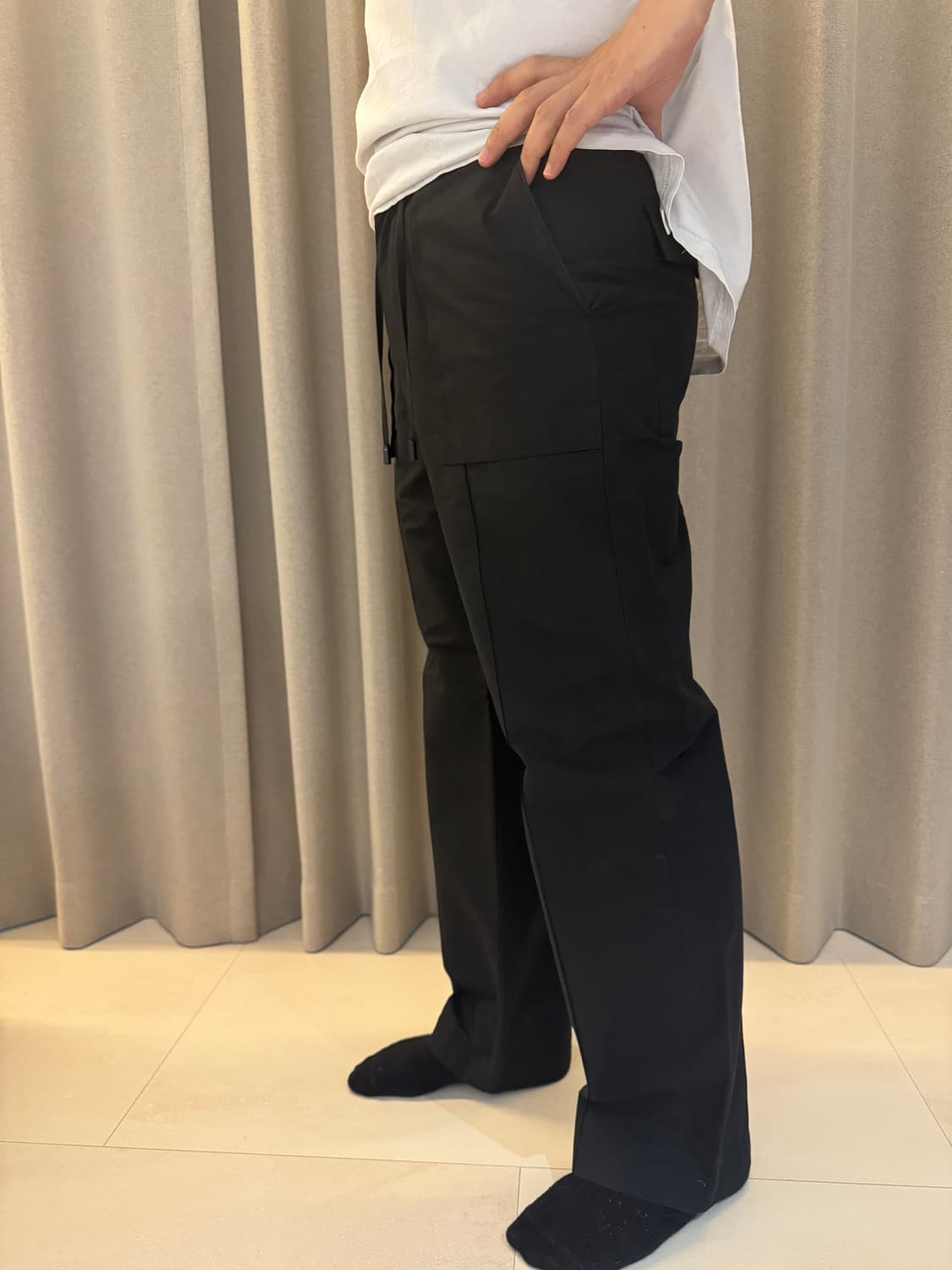 준지 juun.j 검정 바지 상품이미지2