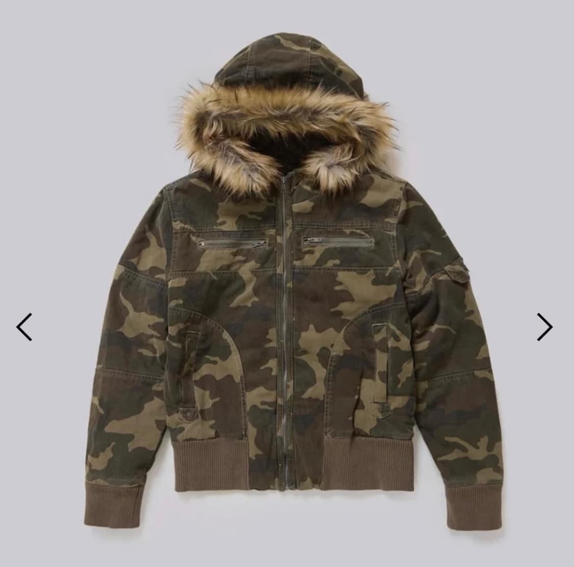 Jaded London 파자켓 구합니다(마샬 카모자켓) 상품이미지1