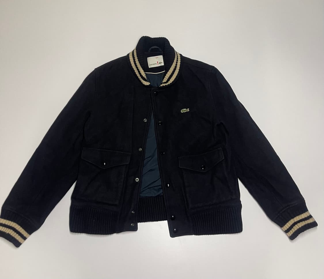 라코스테 블랙 스타디움 자켓 52/5 M 상품이미지2
