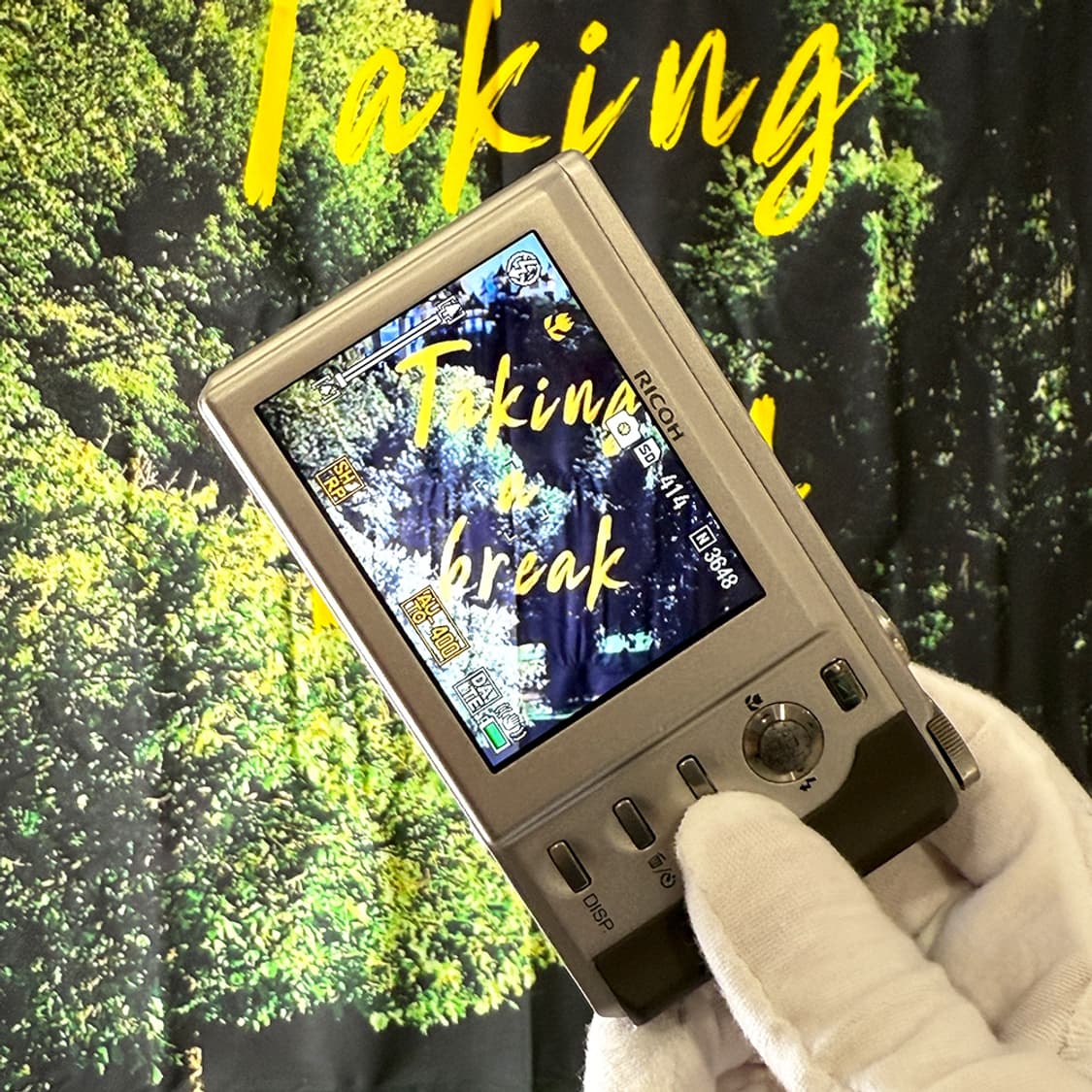 [🎀장원영 Pick] RICOH 리코 R8 레트로 디지털 카메라 상품이미지10