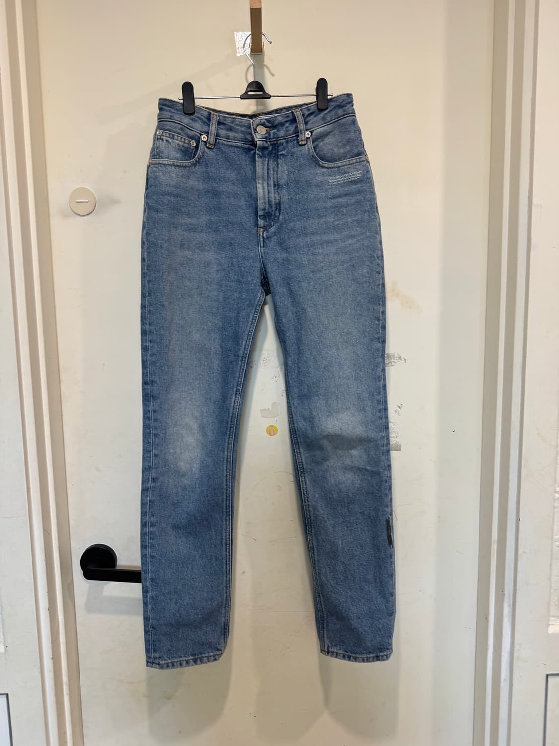 off white 오프화이트 슬림데님 상품이미지4