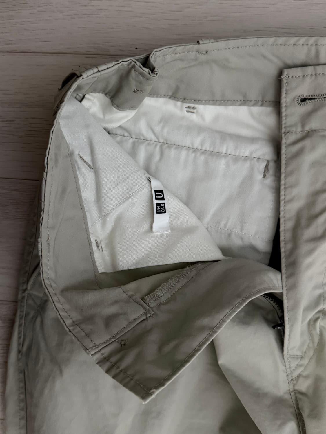 유니클로 파라슈트 팬츠 M 상품이미지2