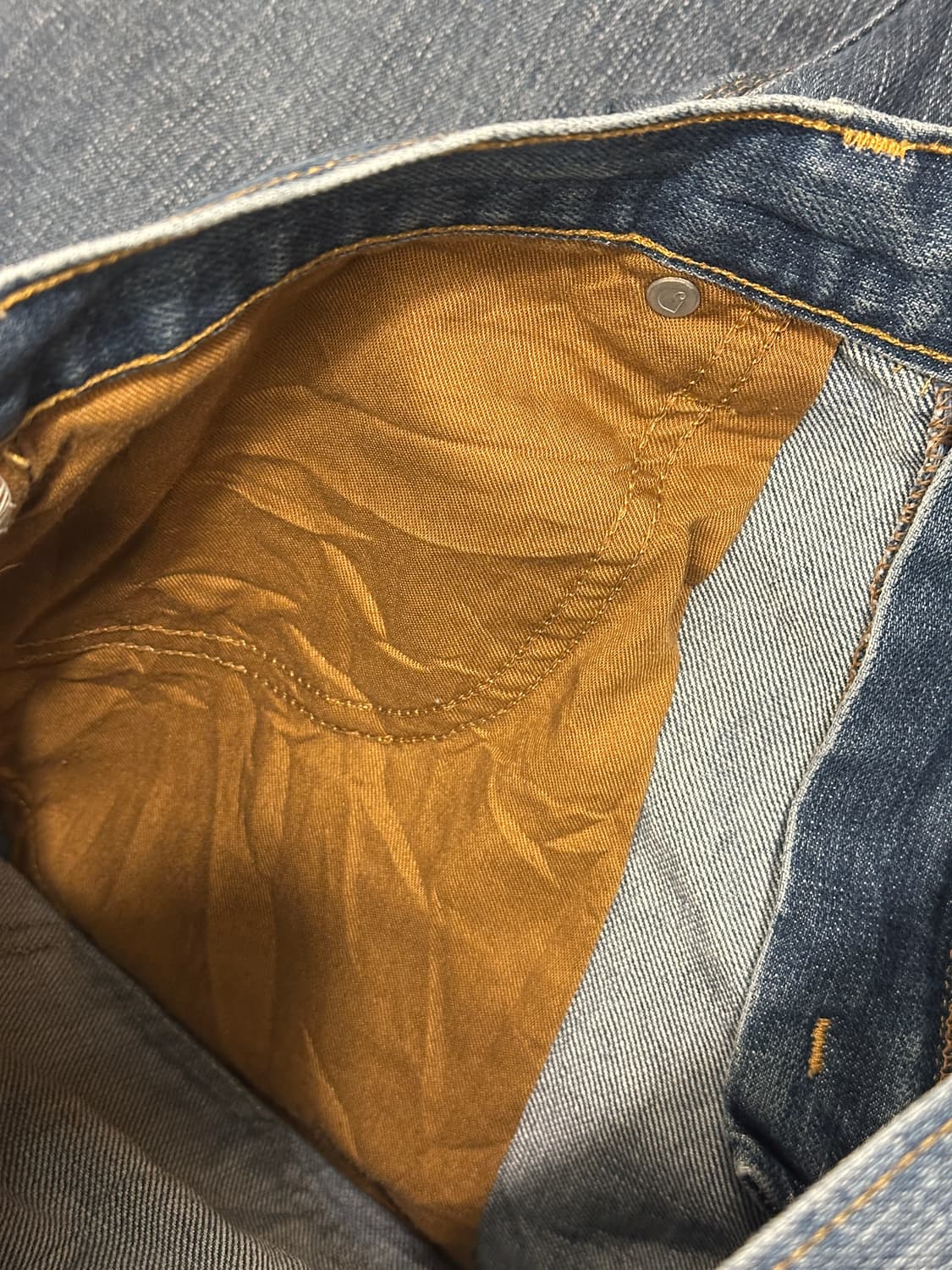 칼하트 14806 릴랙스핏 데님팬츠 34x32 상품이미지5