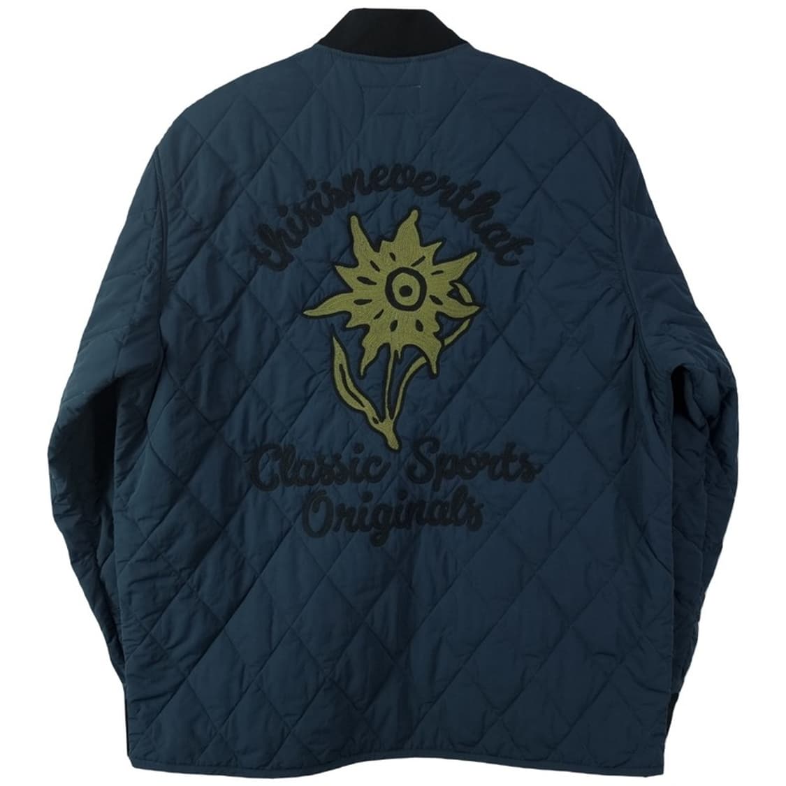 [디스이즈네버댓] 자수 퀄팅 퀼팅 자켓 M18389 상품이미지3