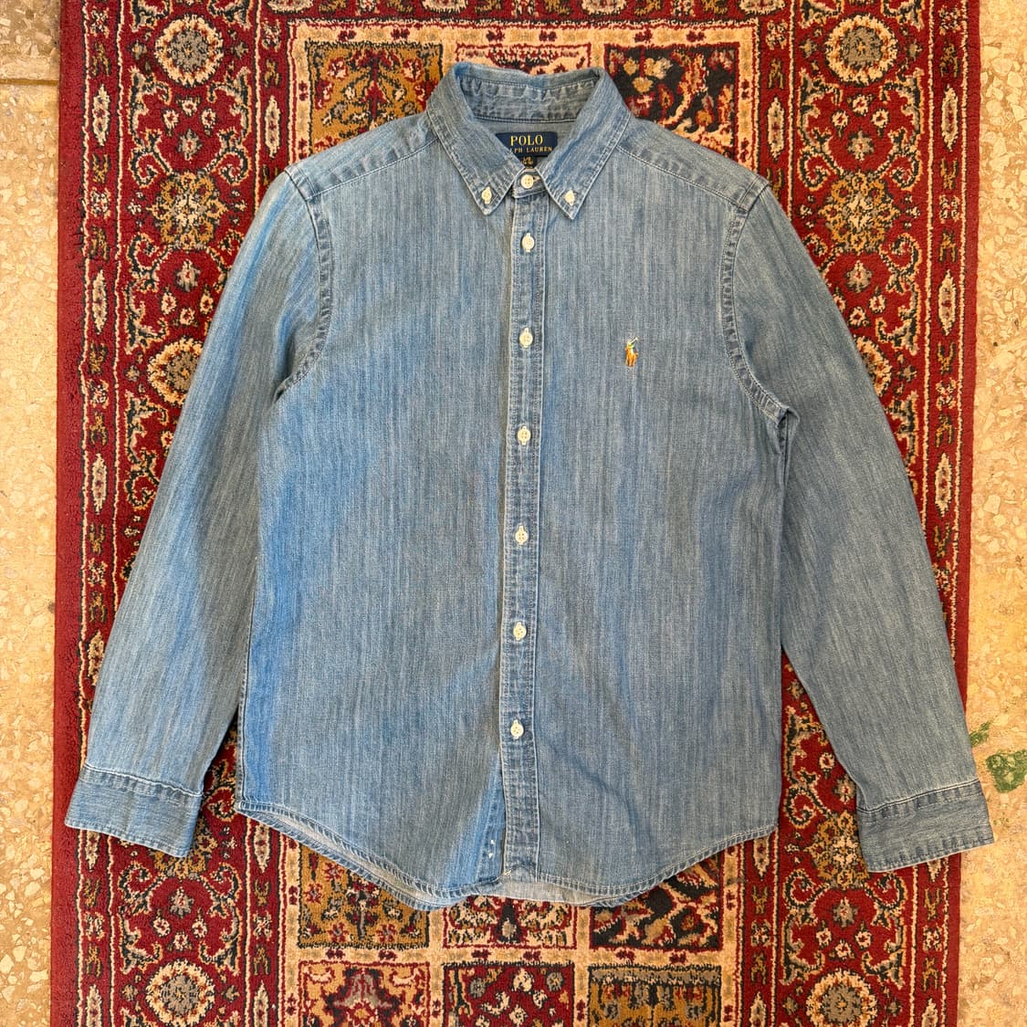 폴로 랄프로렌 데님 셔츠 [ 44-55 ] 상품이미지1