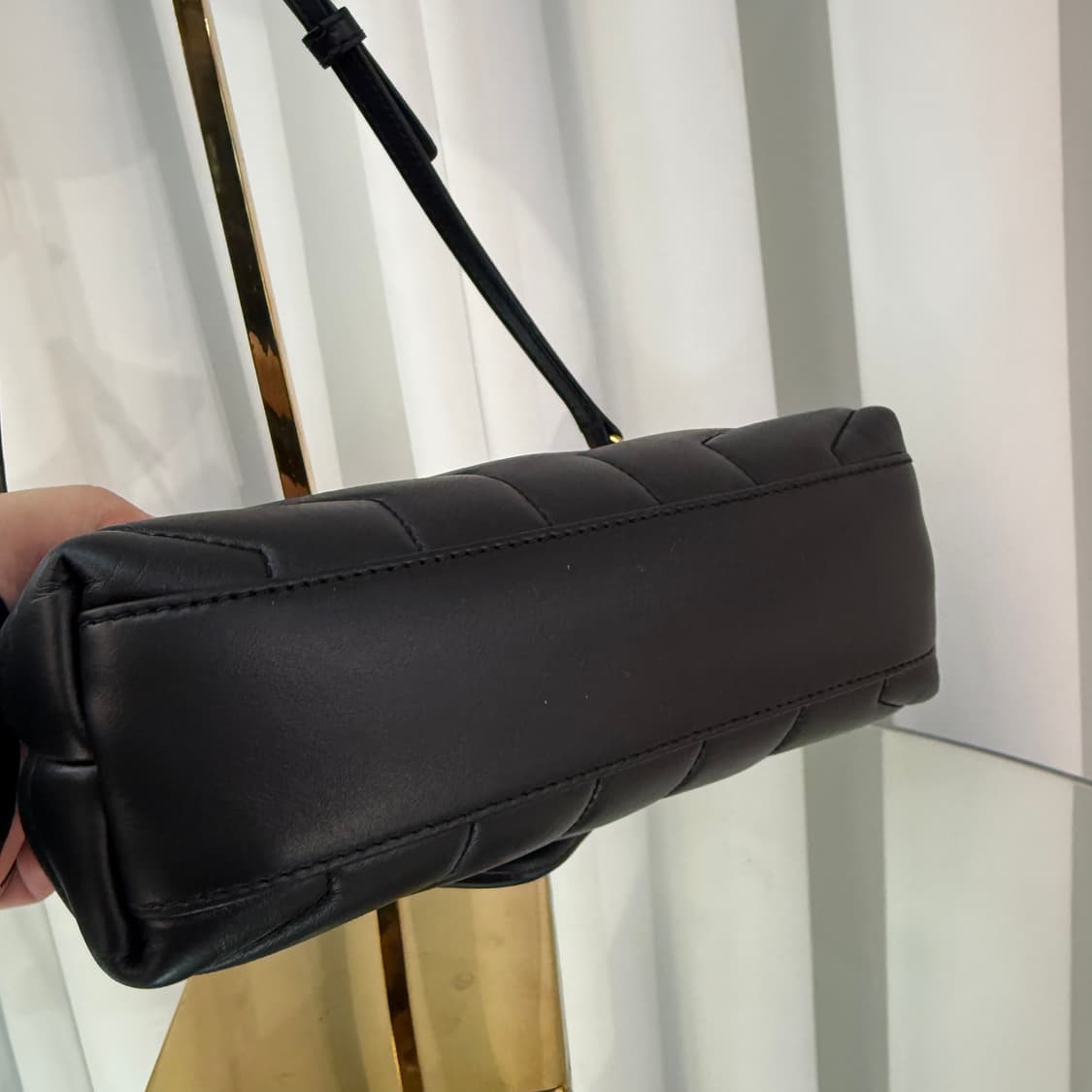 [정품] 입생로랑 루루 금장 토이백 크로스백 상품이미지8