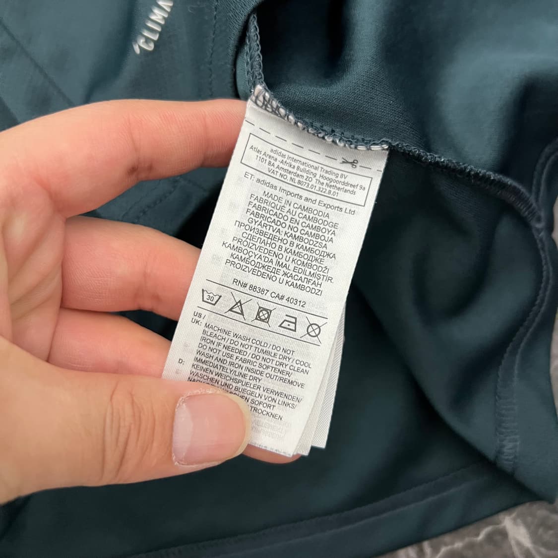 아디다스 레알마드리드 18-19 세르히오 라모스 반팔 유니폼 져지 상품이미지7