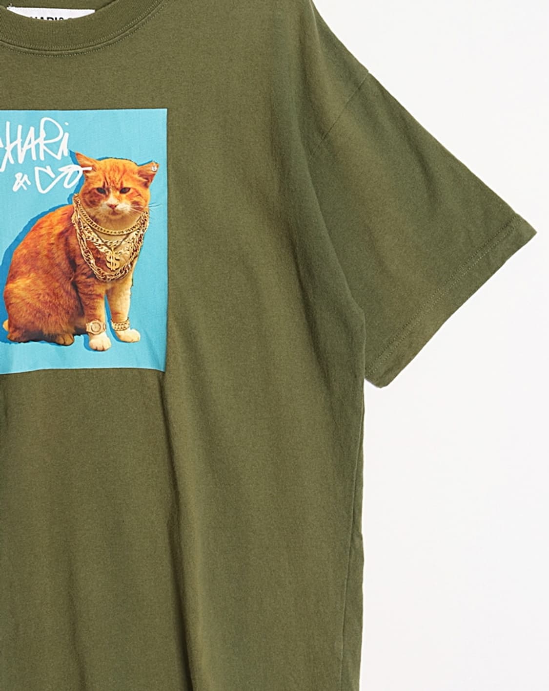 CHARI&CO Fade T-Shirts 상품이미지4