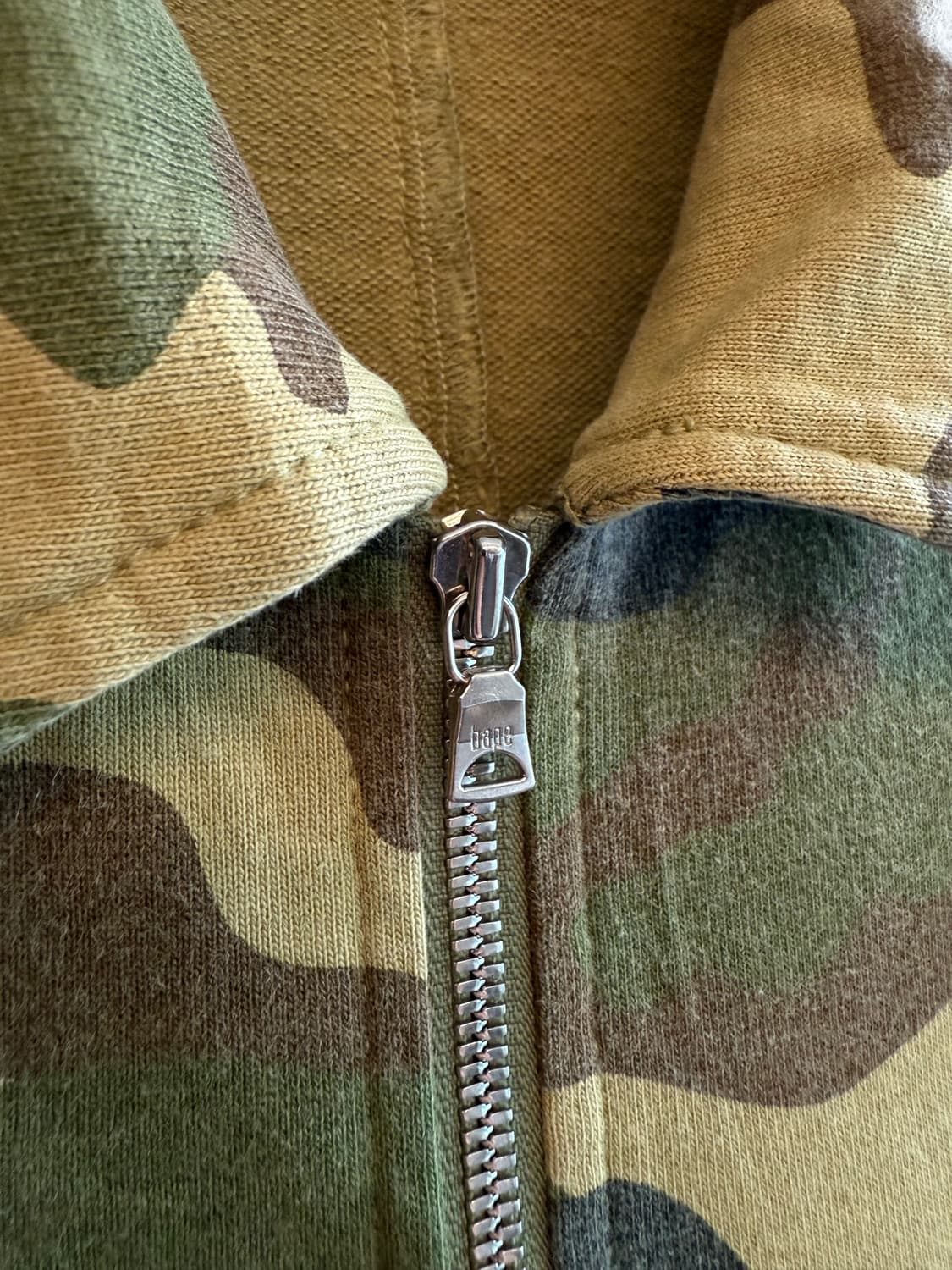 베이프 카모 투웨이 자켓 상품이미지4