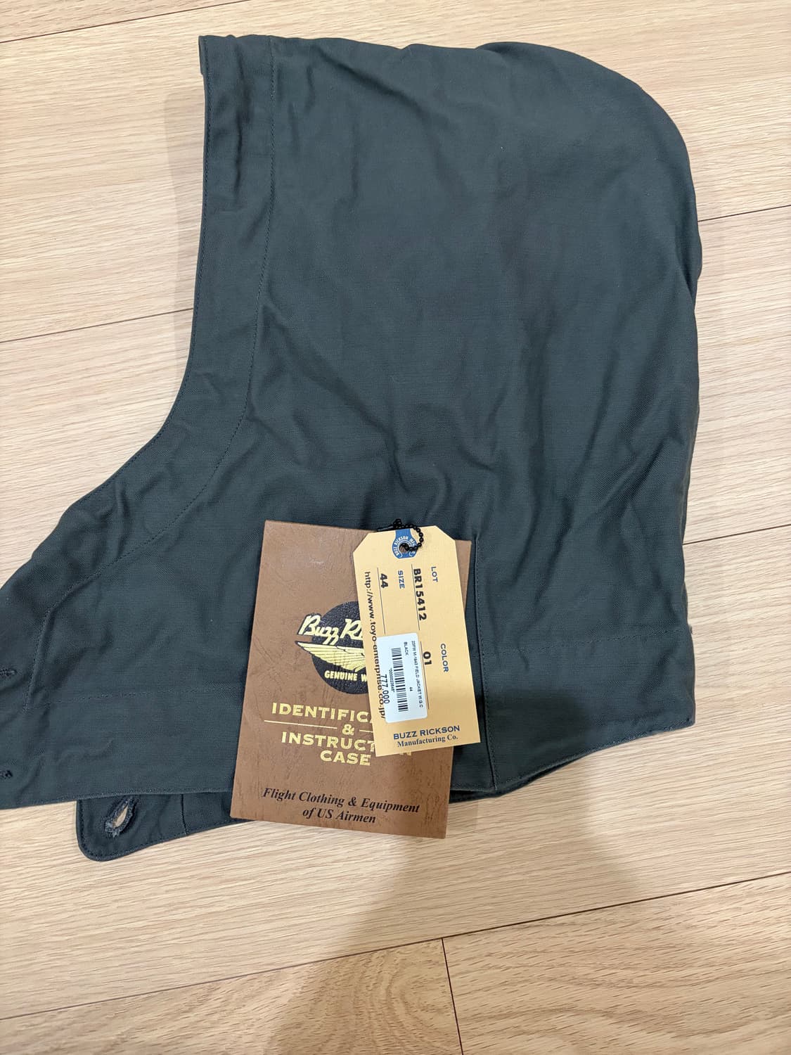 (44,XL)버즈릭슨 윌리엄깁슨 m43 필드자켓 상품이미지4