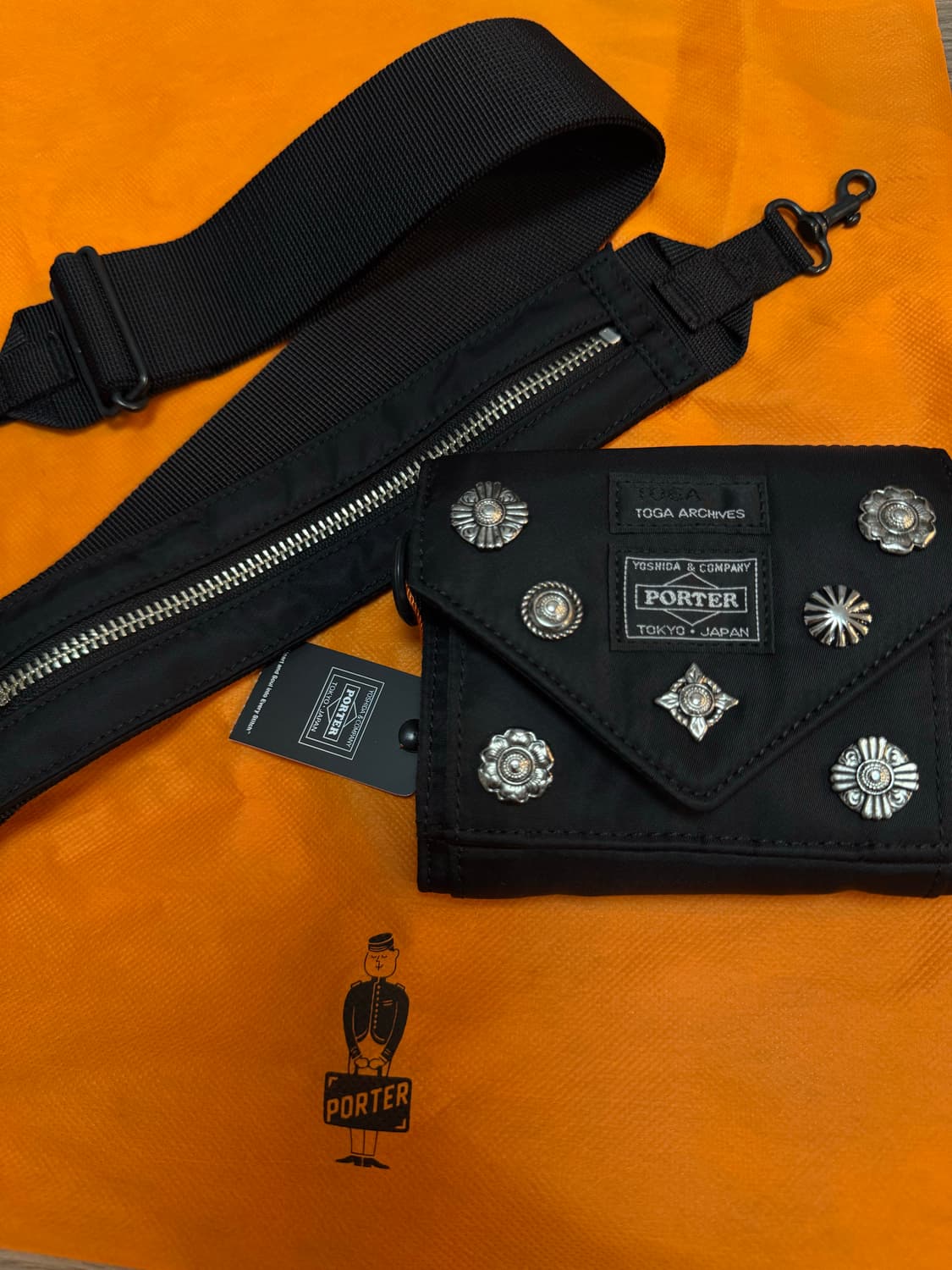 Os)포터X토가아카이브 월랫백 상품이미지2