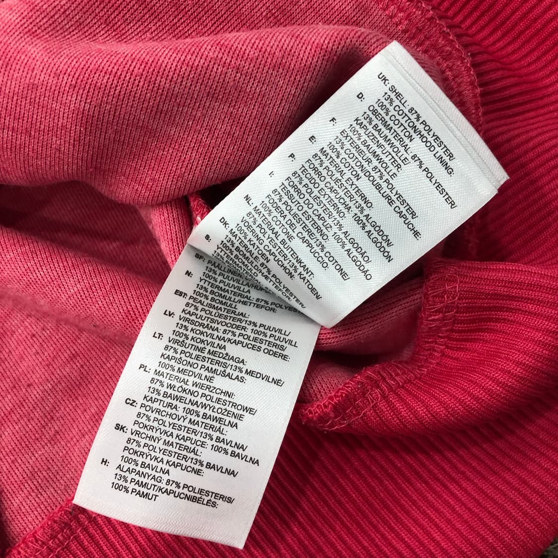 아디다스 핑크 후드 져지 트랙 자켓 상품이미지7