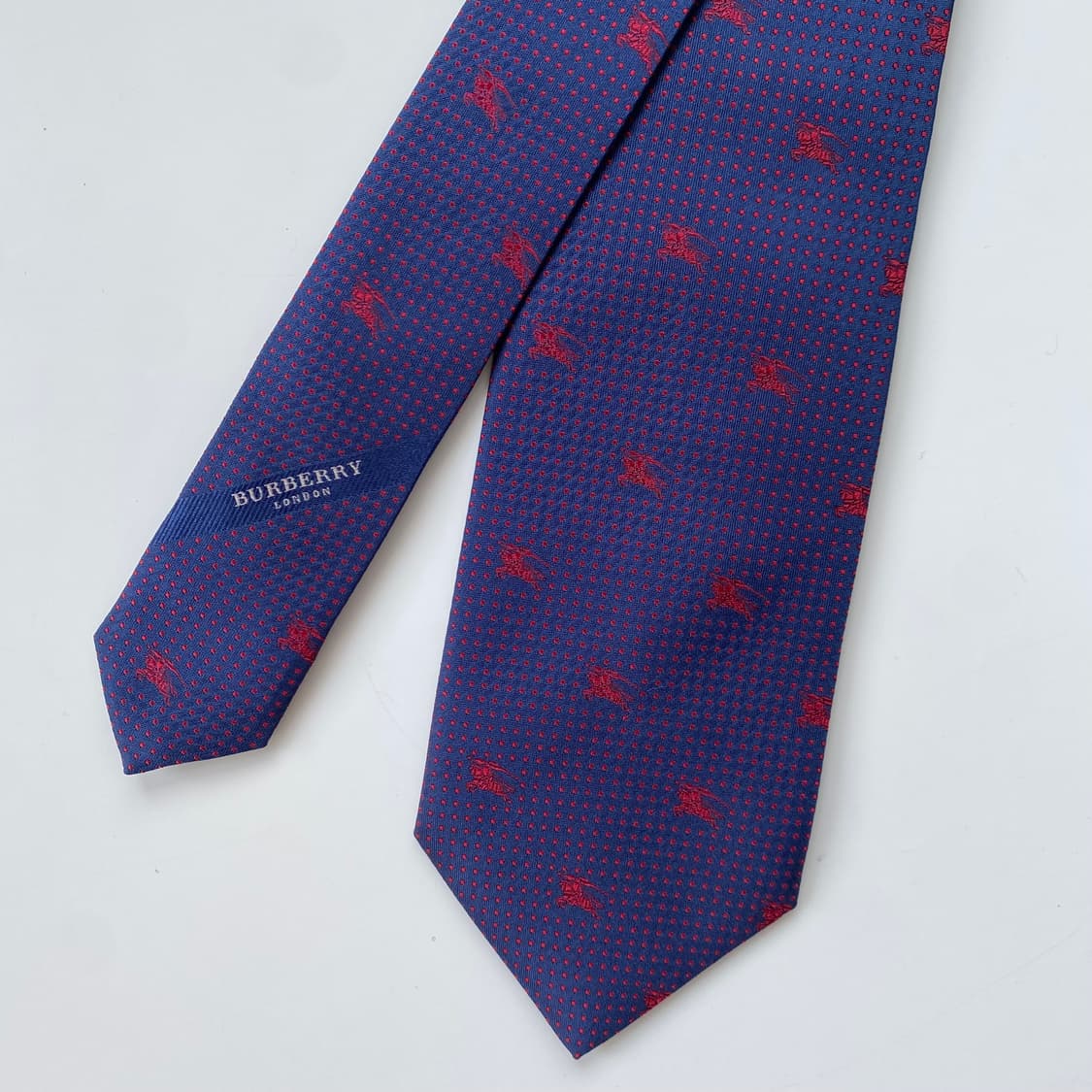 버버리 신형라벨 모노그램 명품 정품 넥타이 (Burberry) 상품이미지2