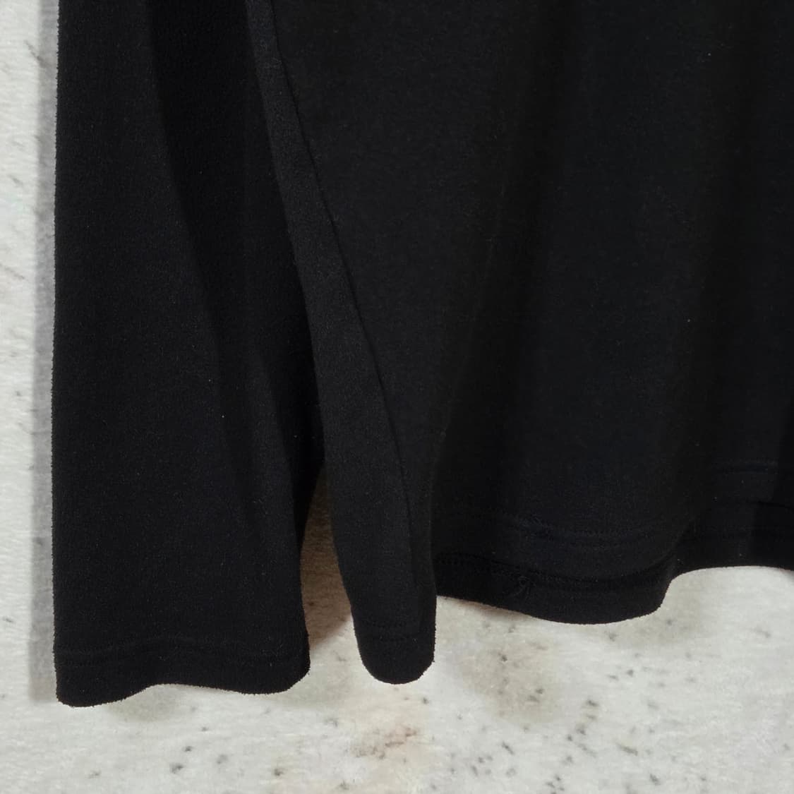 머렐 블랙 반폴라 후리스 롱슬리브  상품이미지3