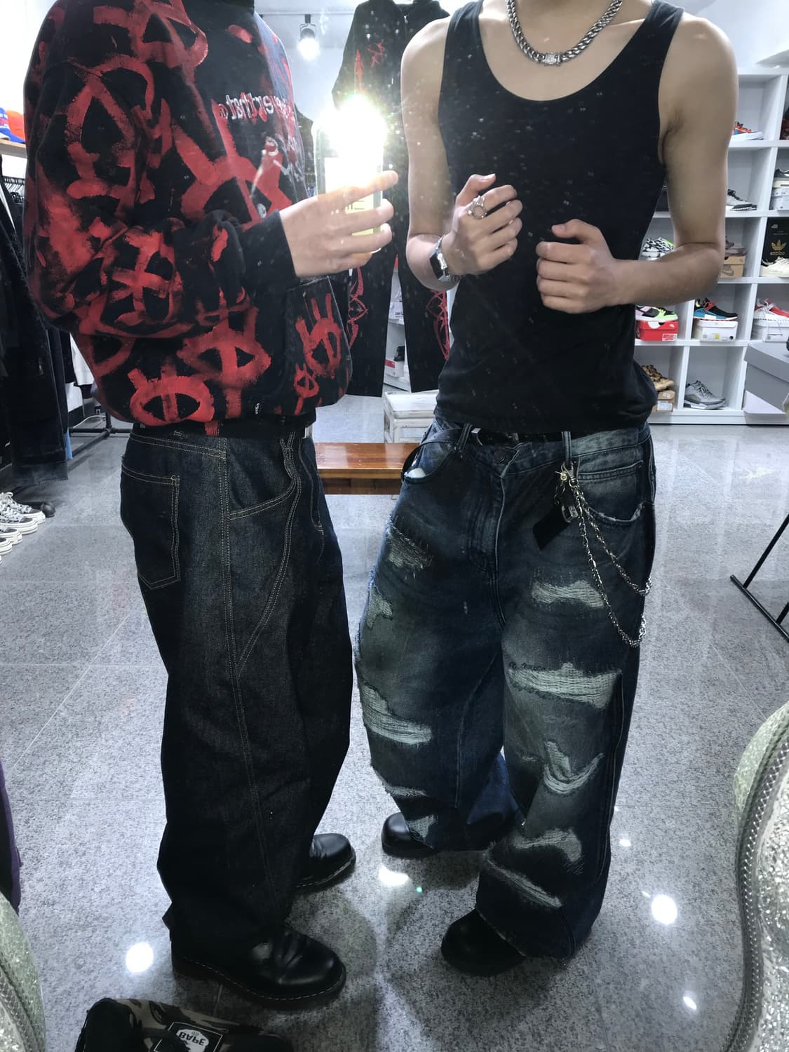 cornerbless baggy pants 상품이미지4