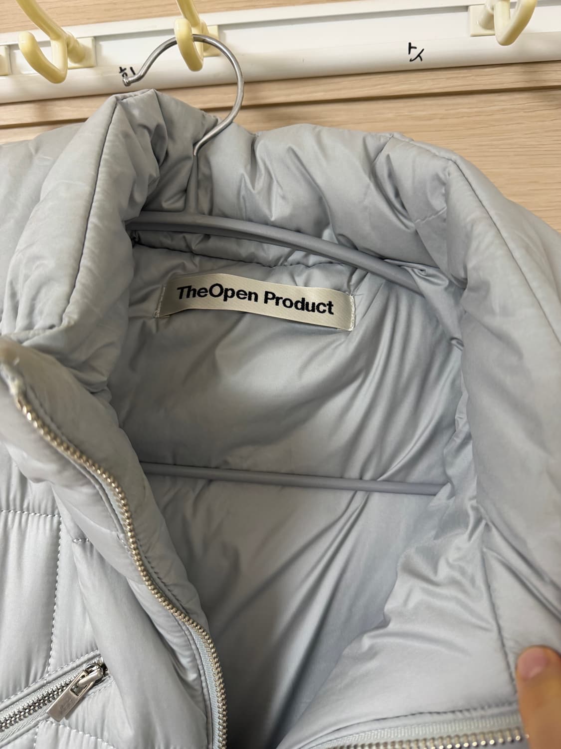 오픈와이와이 OPEN YY Quilted Hooded Jacket 상품이미지5