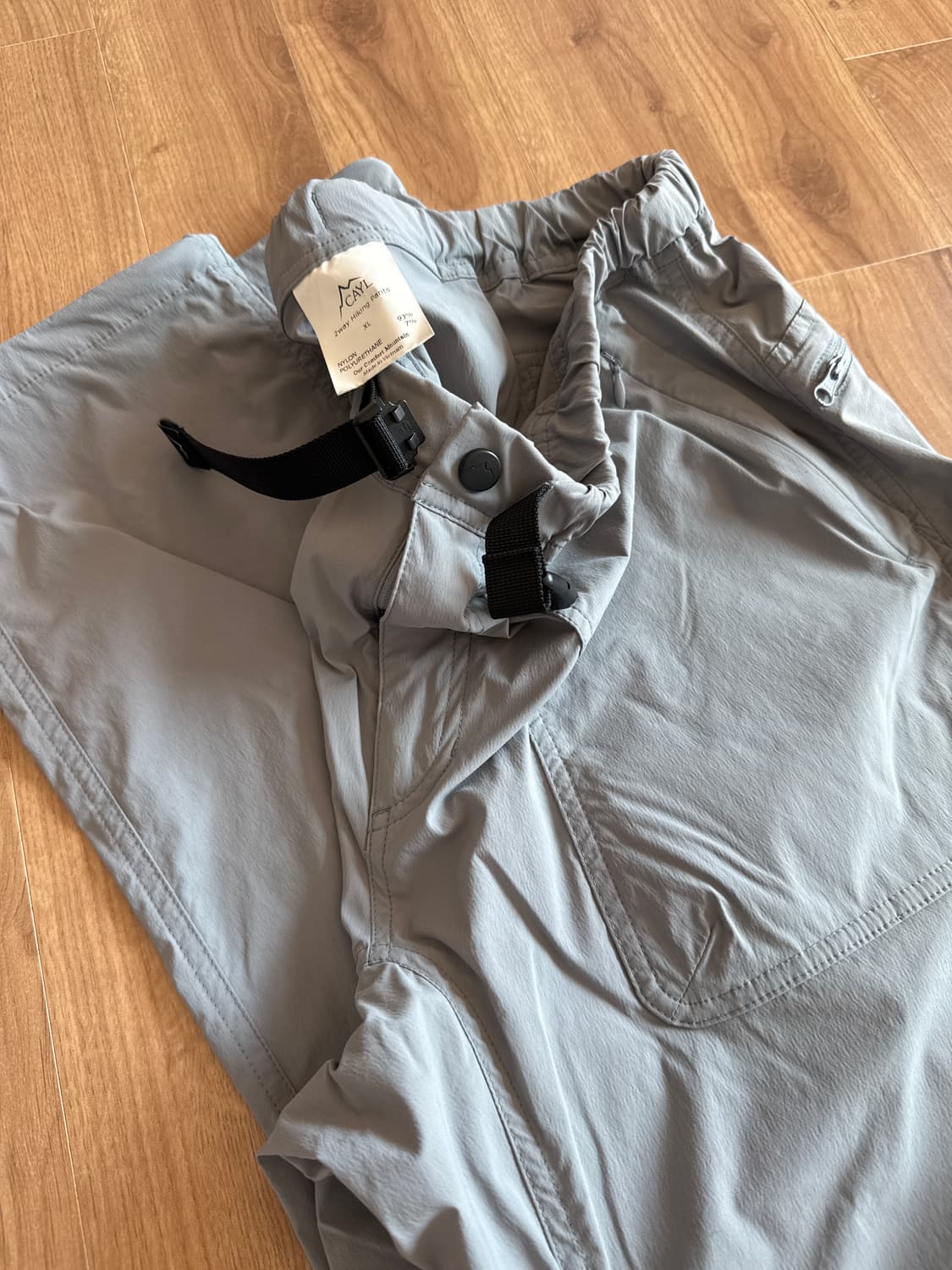 케일 팬츠 (투웨이) 반바지로도 착용가능 상품이미지1