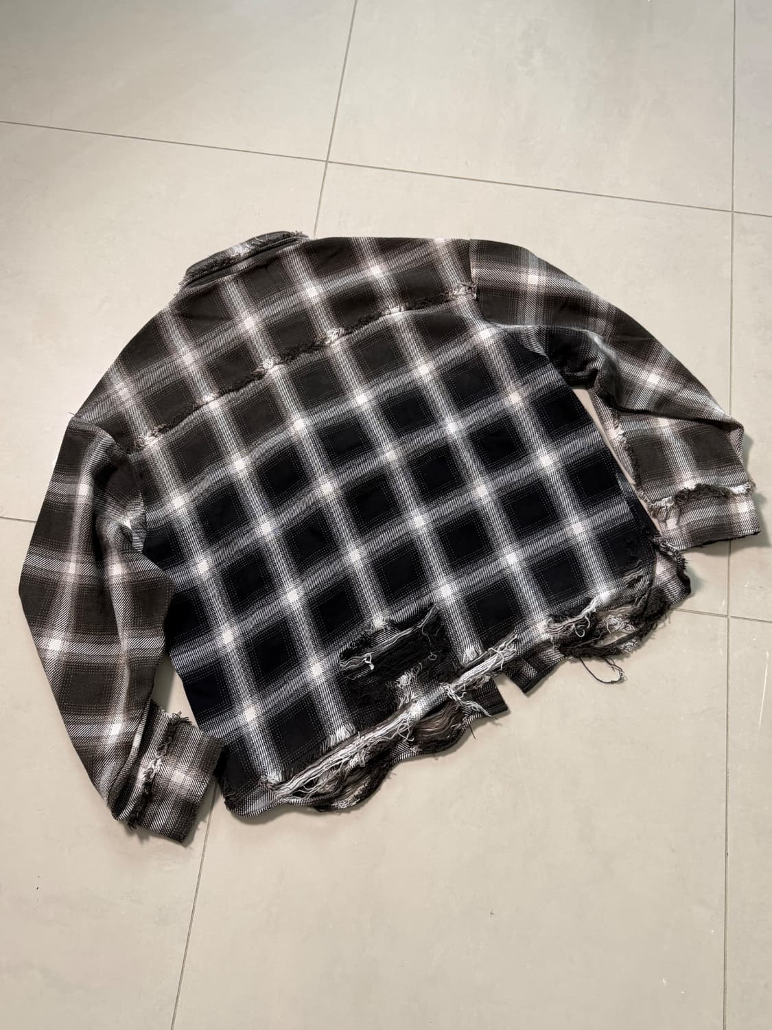 blast check shirts 상품이미지5