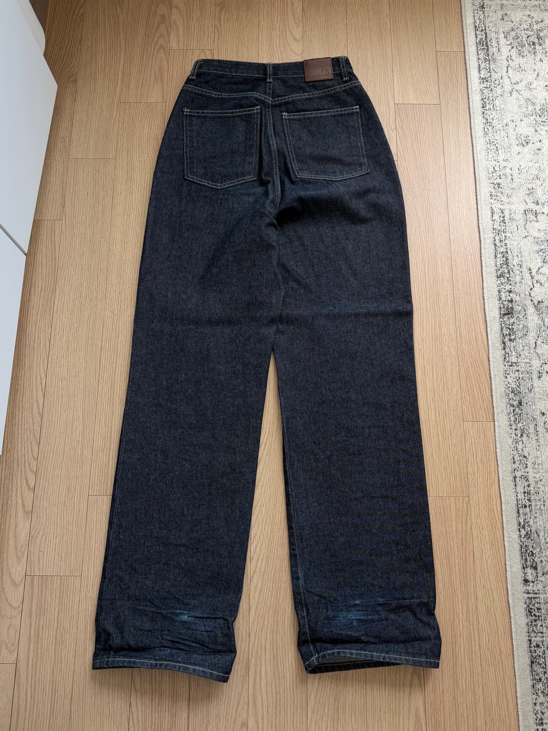 트리밍버드 롤업 로우 데님 팬츠 상품이미지7