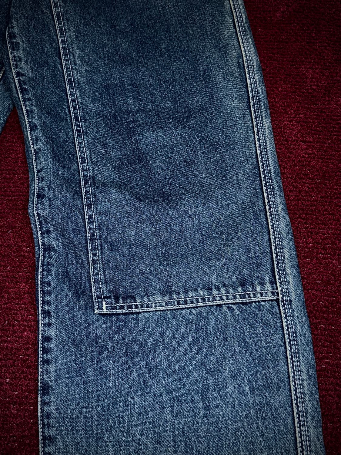 디스이즈네버댓 더블니 데님팬츠 S 상품이미지2