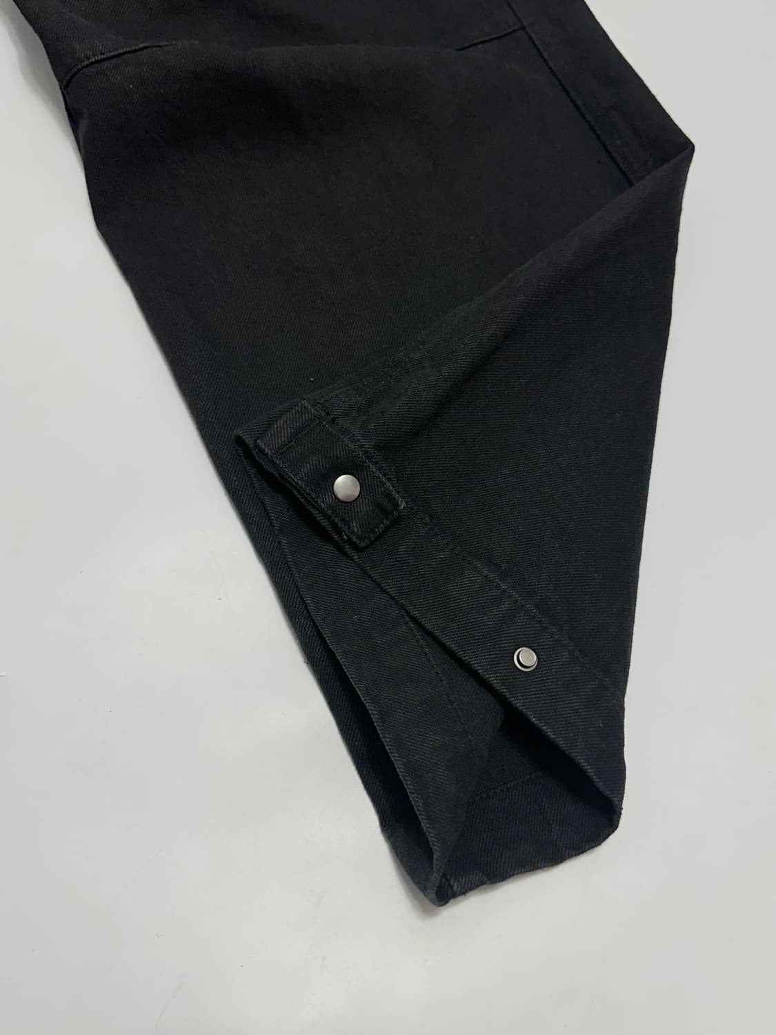 space 빈티지 블랙 워싱 카고팬츠 상품이미지5