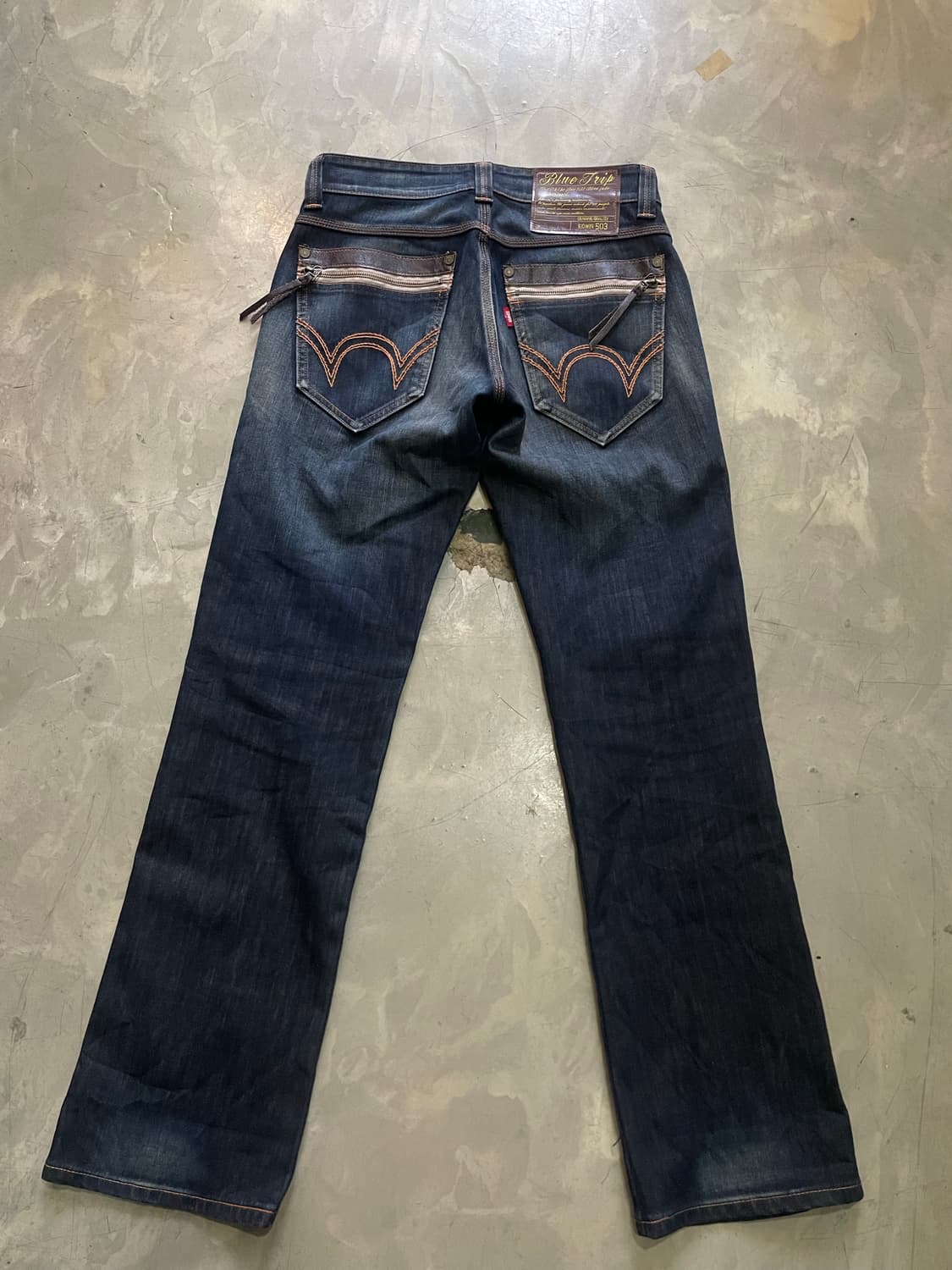 EDWIN BTZ 503 MADE IN JAPAN  30 상품이미지5