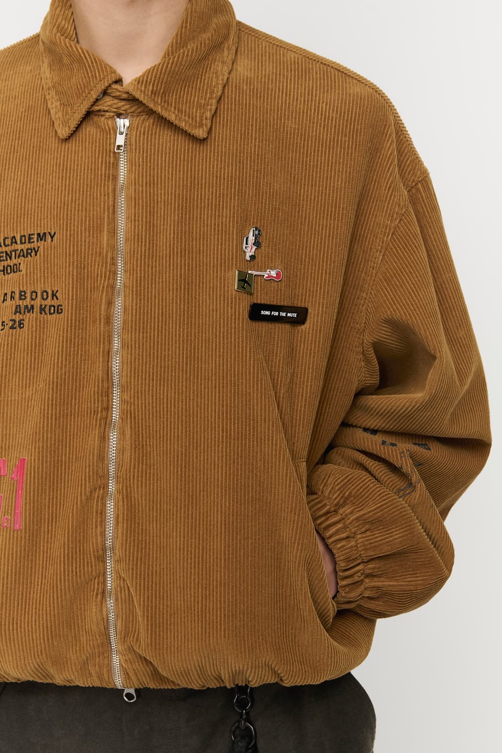 48)송포더뮤트 song for the mute 스쿨 포트레잇 봄버 상품이미지3