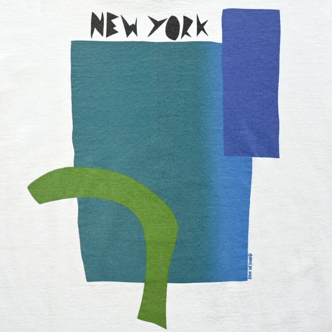 90s New York / Lyon Design 빈티지 티셔츠 상품이미지3