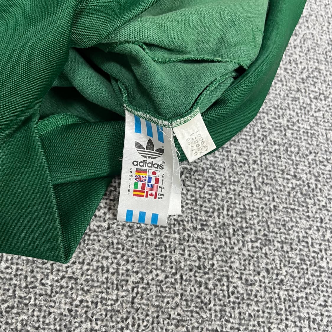 <아디다스 1970 브라질 져지> No.1409 상품이미지9