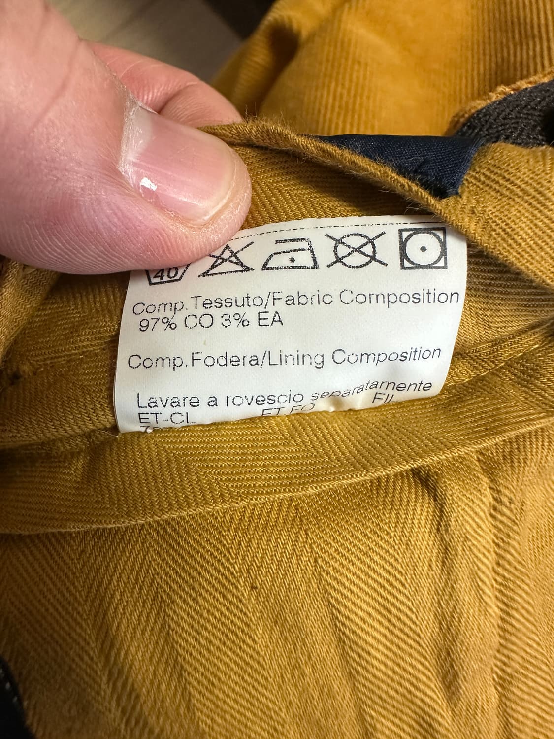 제르마노(Germano) / 코듀로이팬츠 / 30 / 새상품 상품이미지10