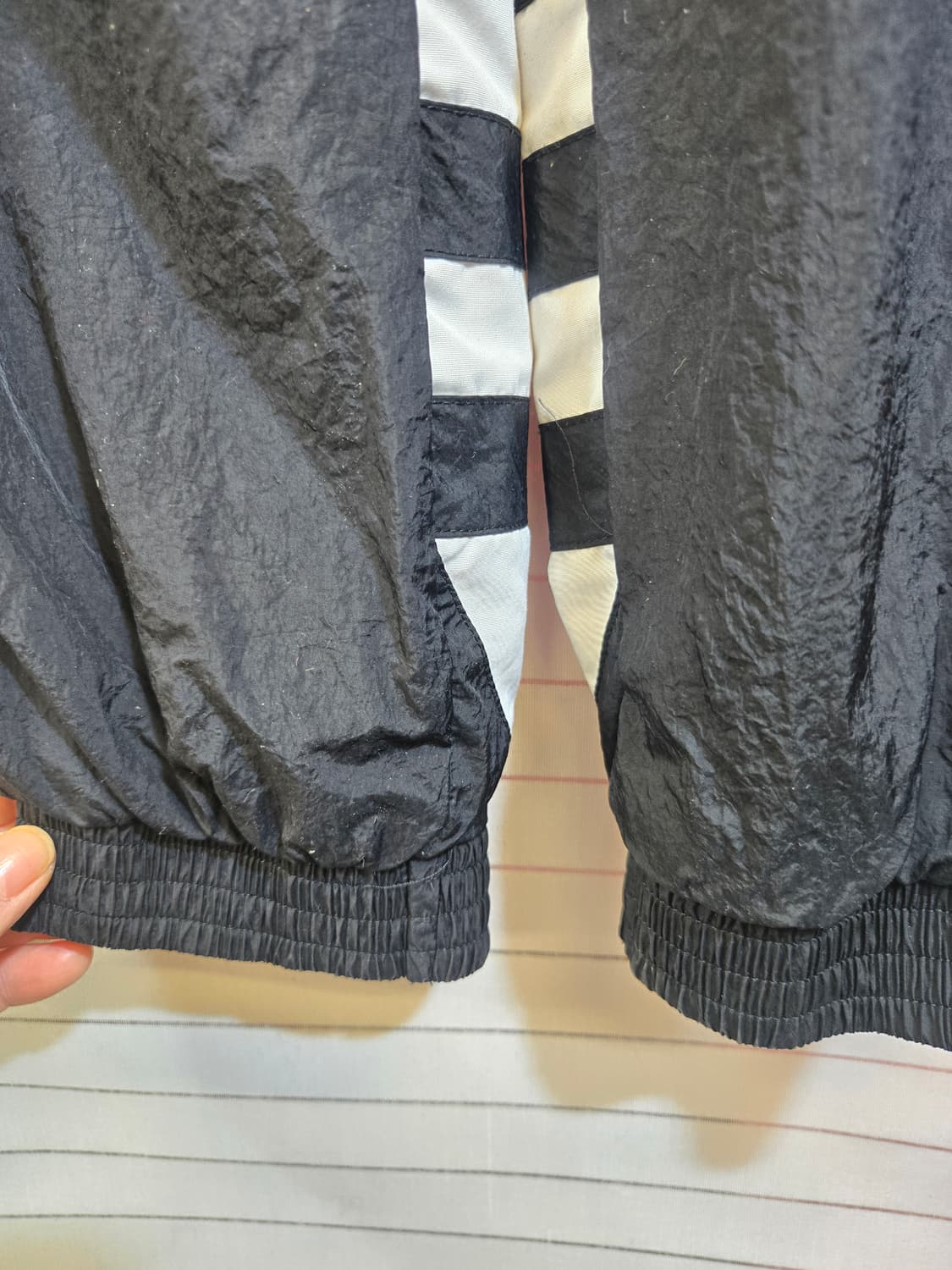 아디다스 빅로고 트녜이닝 팬츠 상품이미지3