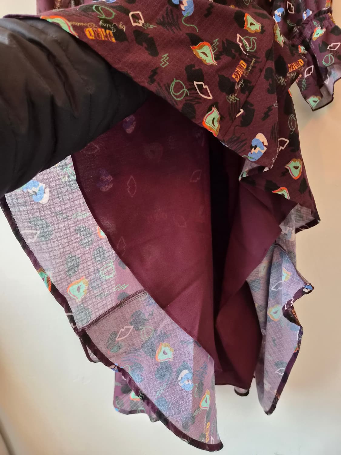  Bird 여성 패턴쉬폰원피스 82-94-160 상품이미지7