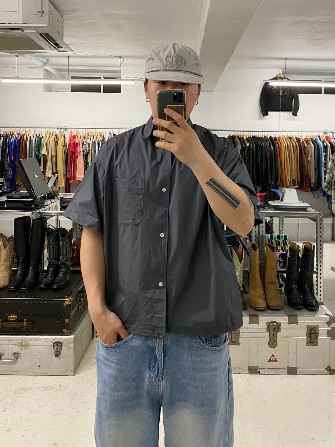 FREAK'S STORE shirts 프릭스 스토어 셔츠자켓 상품이미지2