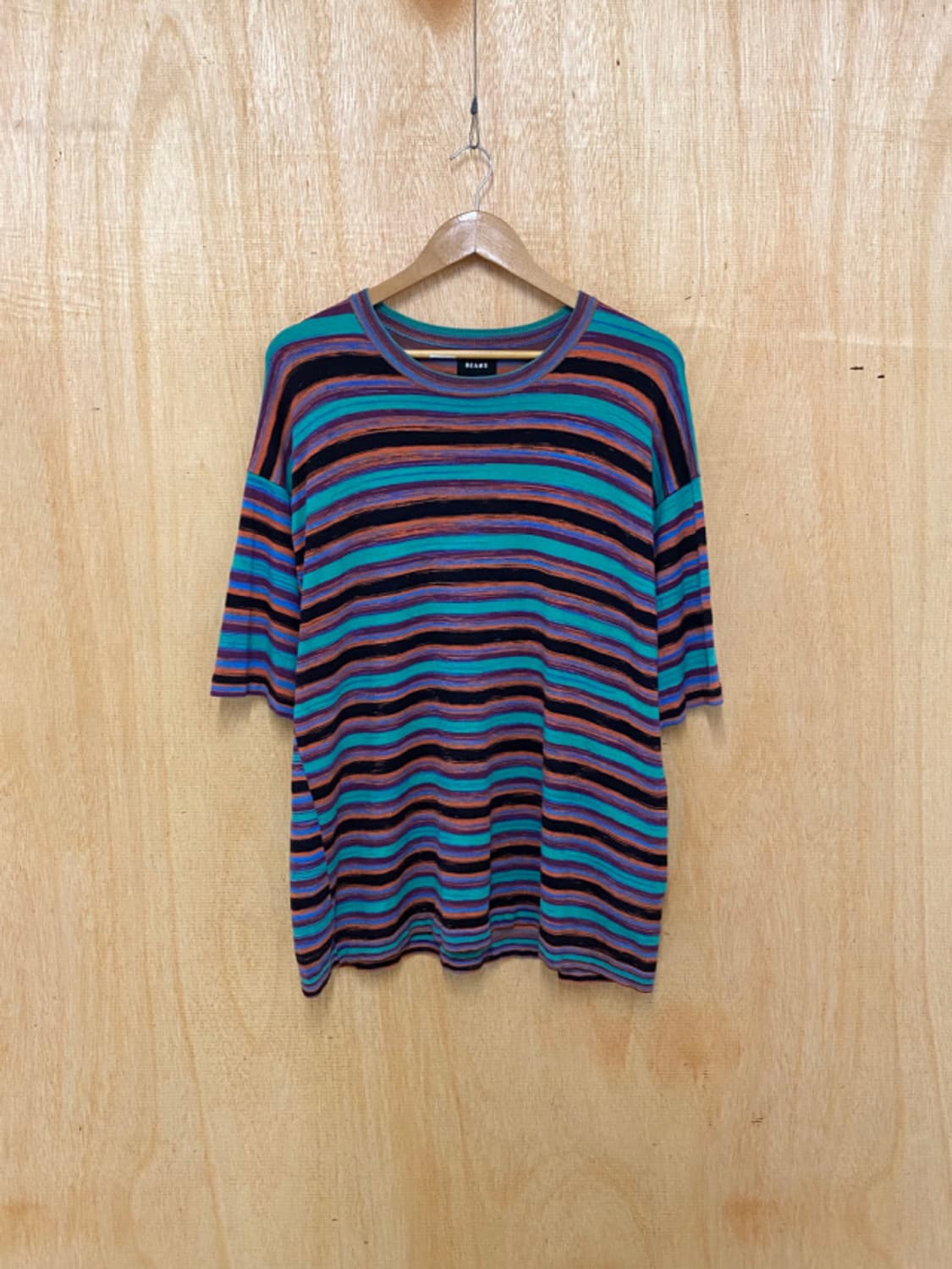 BEAMS half knit t-shiets 빔즈 니트 반팔 상품이미지3