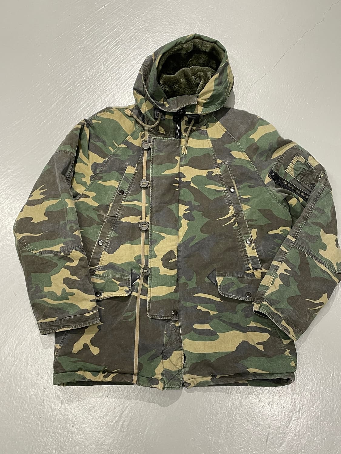 90‘s 반스 N3B 야상 자켓   상품이미지7