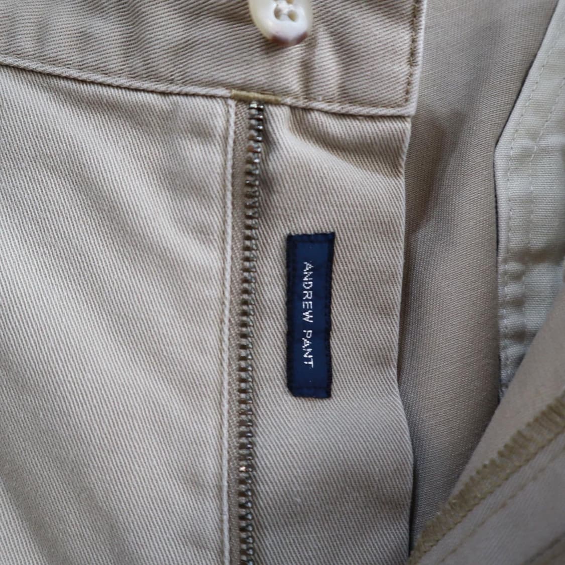 폴로 베이지 치노팬츠  허벅지 53 밑단 74 허리48 상품이미지4