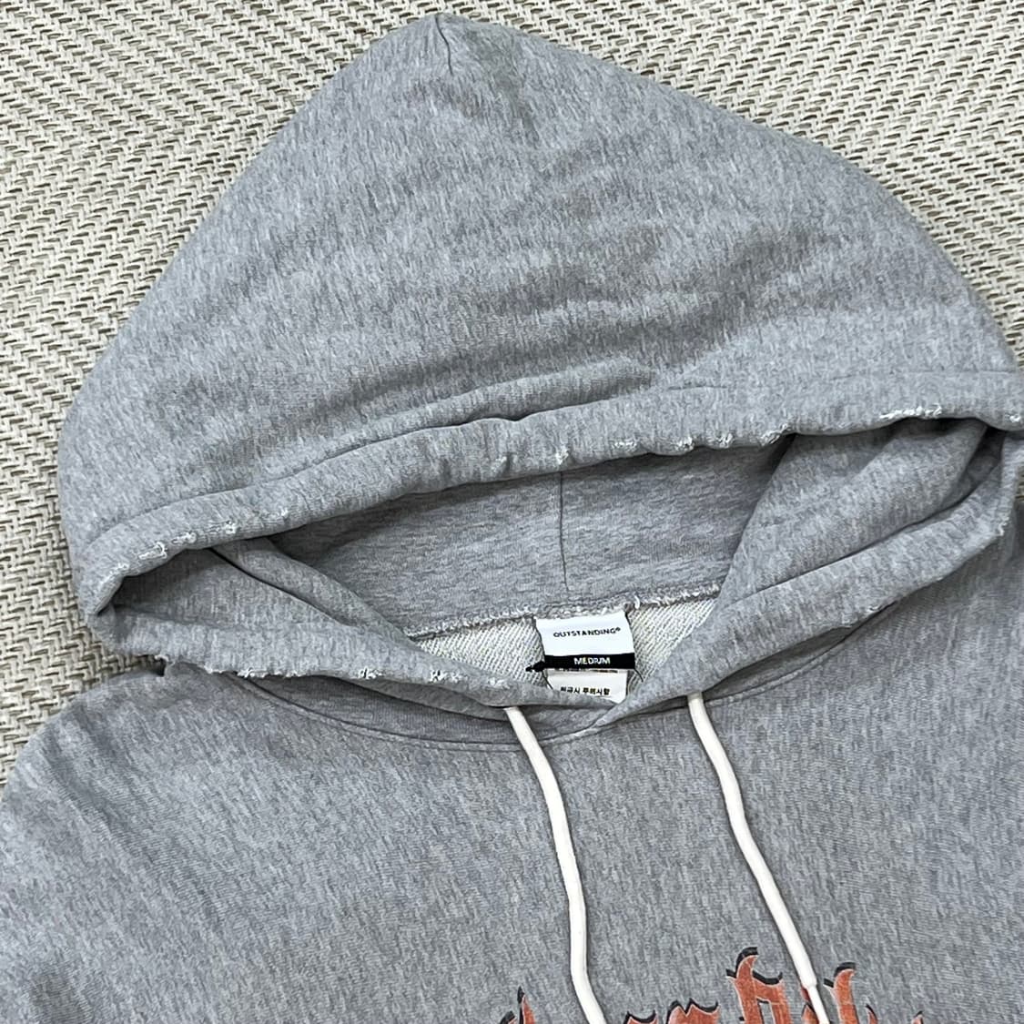 아웃스탠딩 빈티지 후드티 r3433 상품이미지6