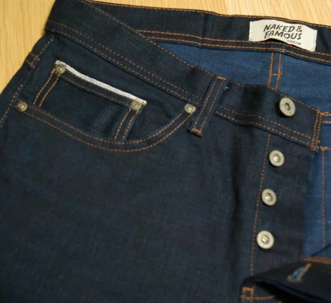 네이키드앤페이머스 셀비지진 33 상품이미지7