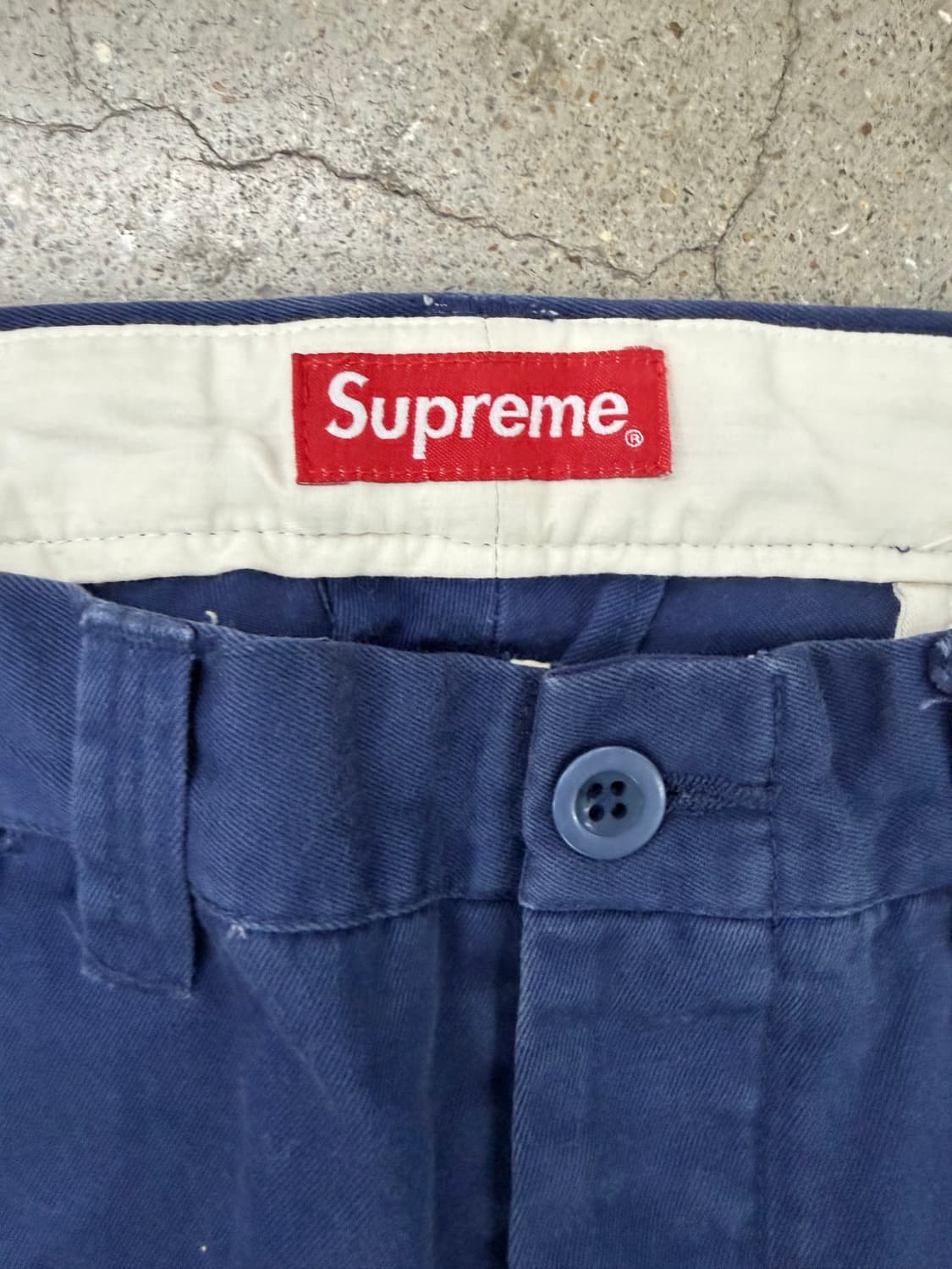 Supreme Chino Pants Light Navy - 23SS 상품이미지3