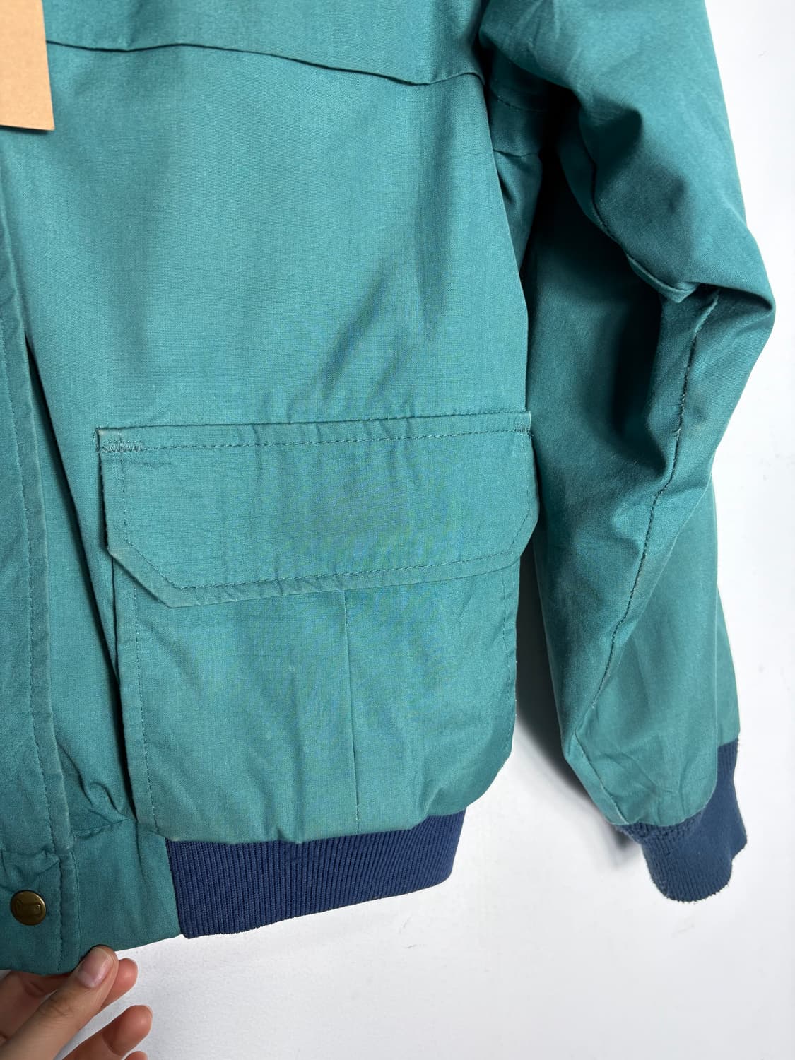 Woolrich 울리치 우먼 블루종 자켓 상품이미지9