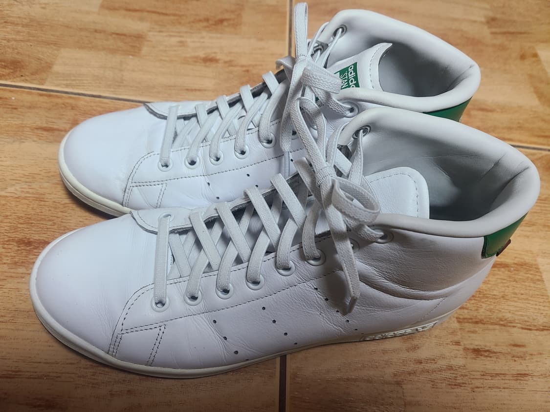 아디다스 스탠스미스 윈터 미드 265(260추천) 상품이미지1