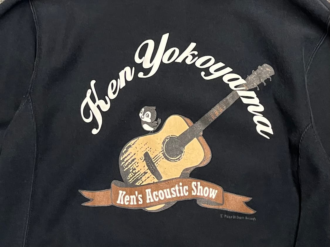 [95] 피자오브데스 레코드 집업후드 M  상품이미지5