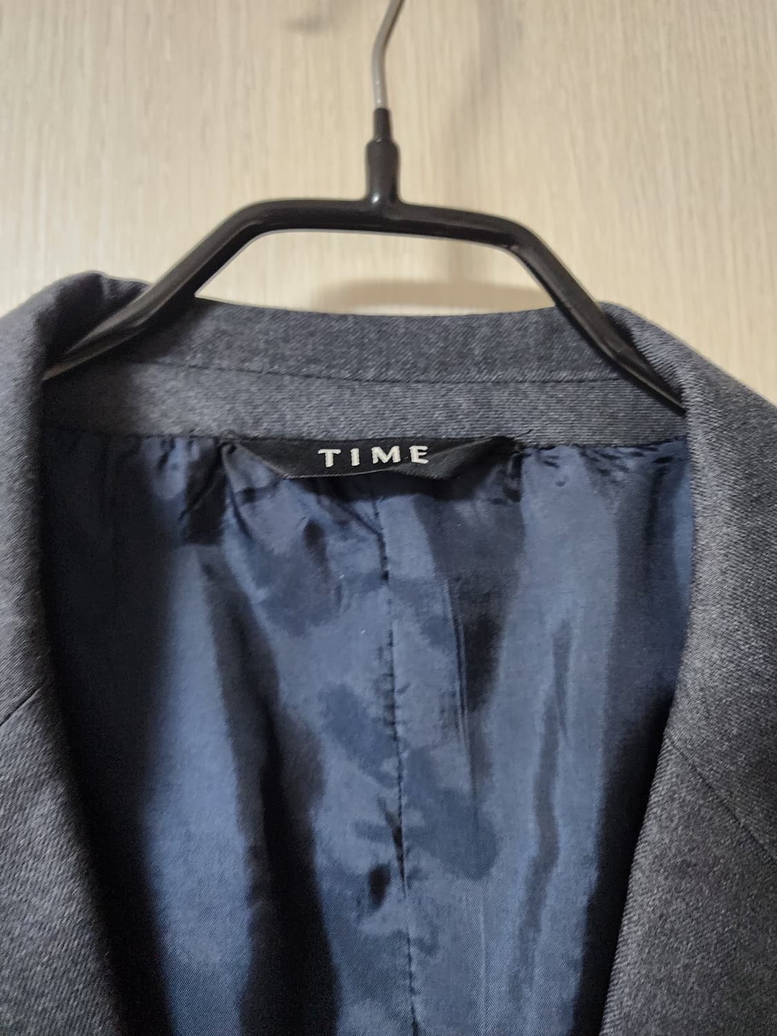 (22년) TIME  타임 옴므 모직 정장 자켓  50 블레이져 상품이미지3